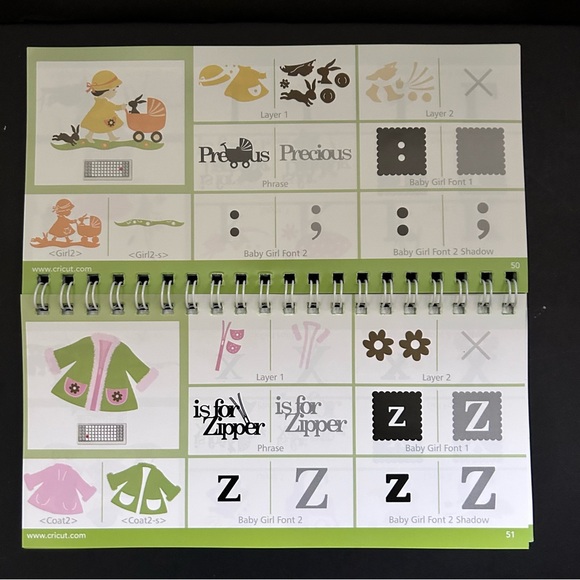 Cricut Kate’s ABC shapes & fonts - Picture 8 of 15